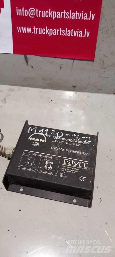 MAN TGA . 81259070277 Электронные блоки