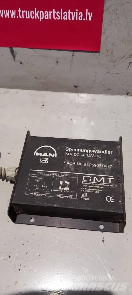MAN TGA . 81259070277 Электронные блоки