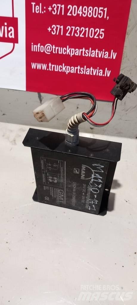 MAN TGA . 81259070277 Электронные блоки