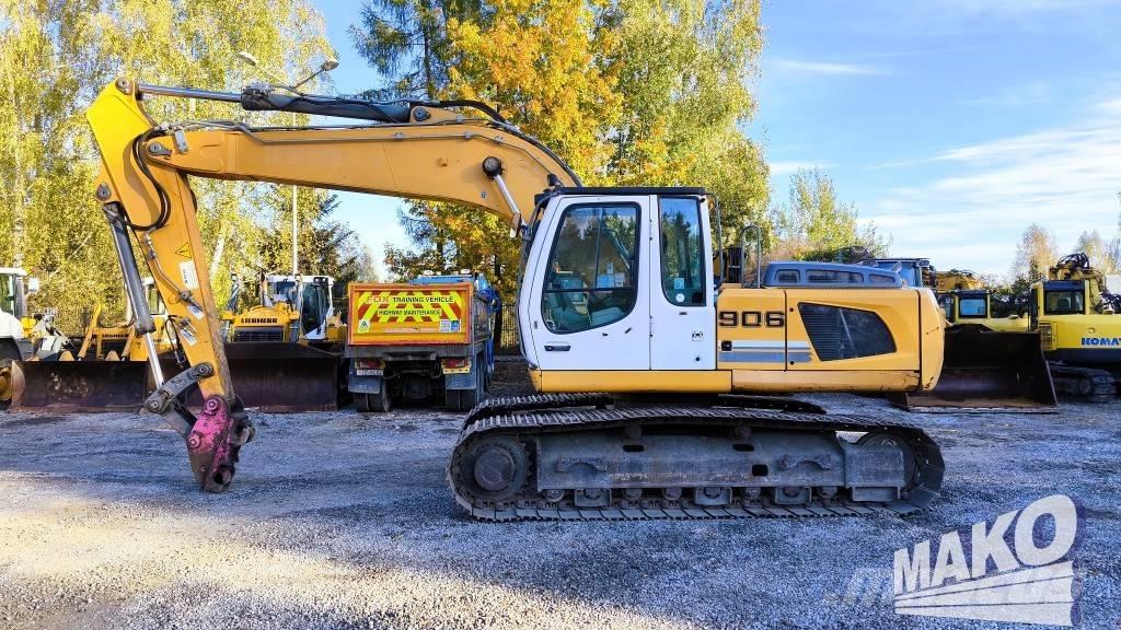 Liebherr R 906 LC Гусеничные экскаваторы
