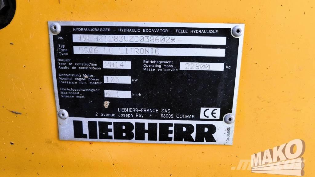 Liebherr R 906 LC Гусеничные экскаваторы