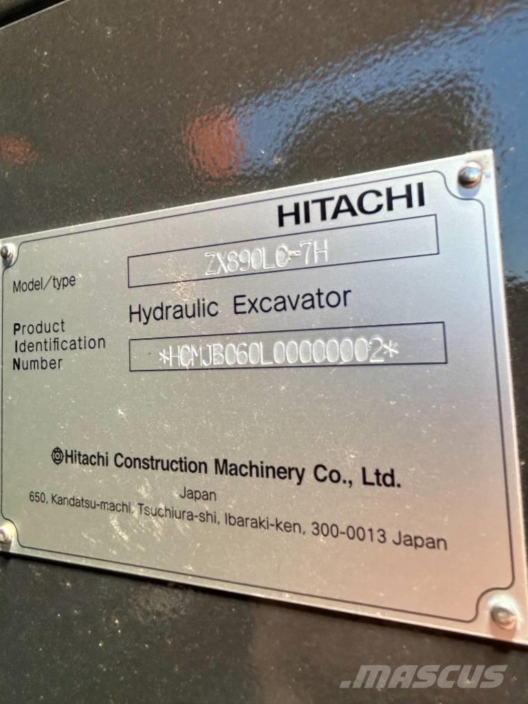 Hitachi ZX 890 LCH-7 Гусеничные экскаваторы