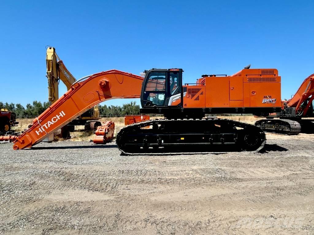 Hitachi ZX 890 LCH-7 Гусеничные экскаваторы