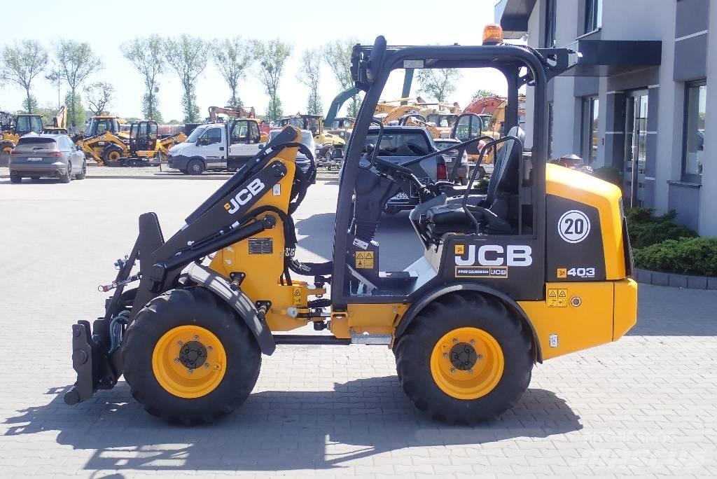 JCB 403 SMART POWER Малые погрузчики