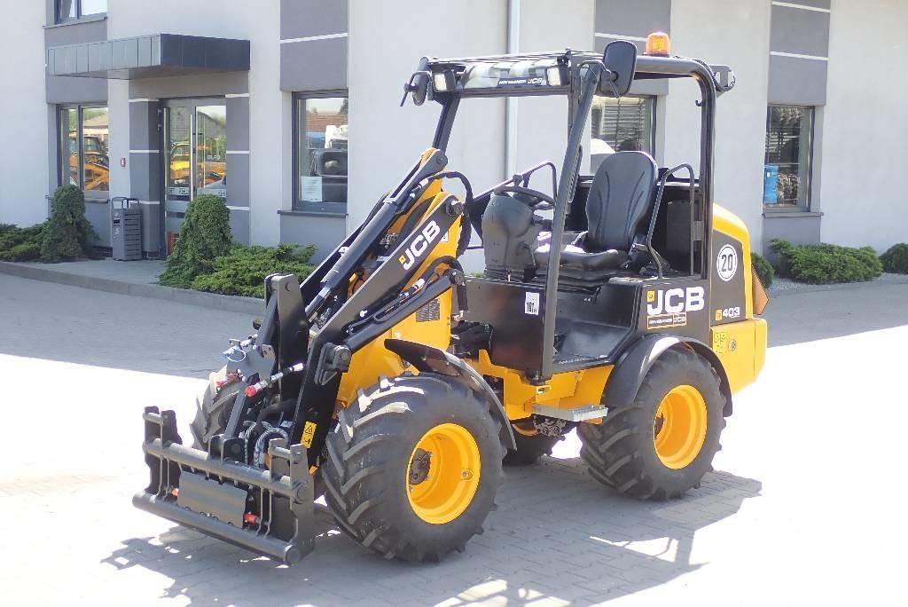 JCB 403 SMART POWER Малые погрузчики