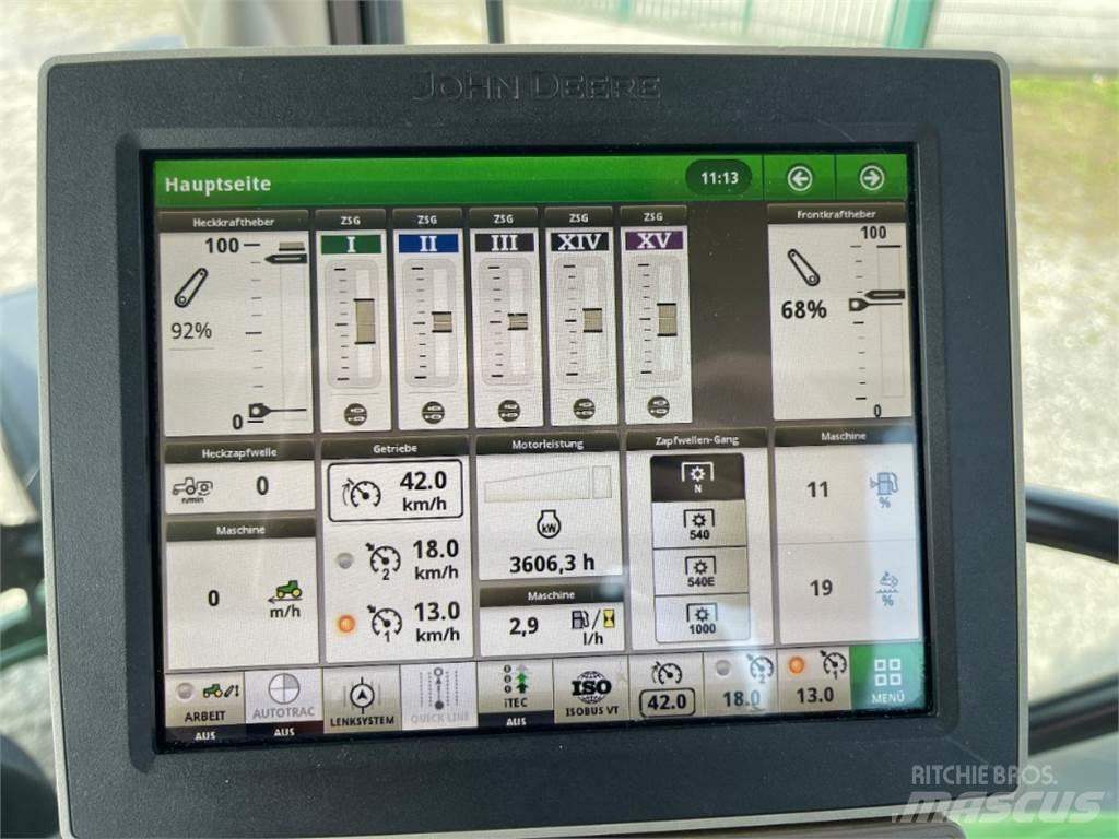 John Deere 6130R Трактора