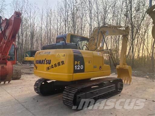 Komatsu PC 120-8 Гусеничные экскаваторы