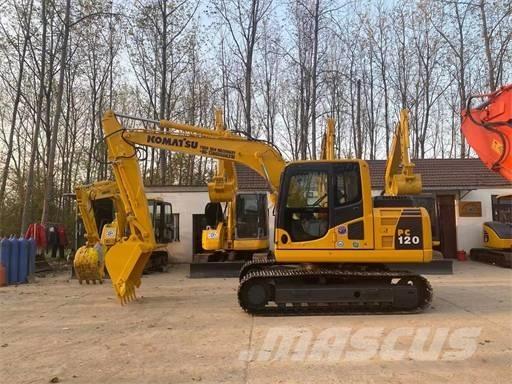 Komatsu PC 120-8 Гусеничные экскаваторы