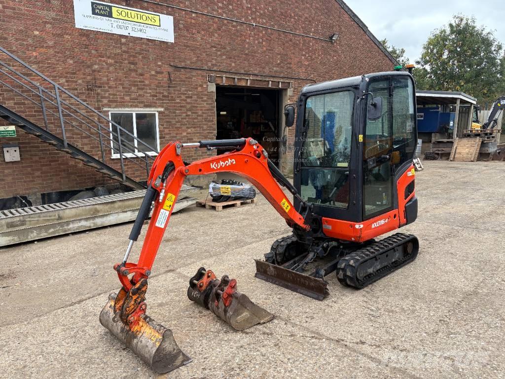 Kubota KX 016-4 Мини-экскаваторы