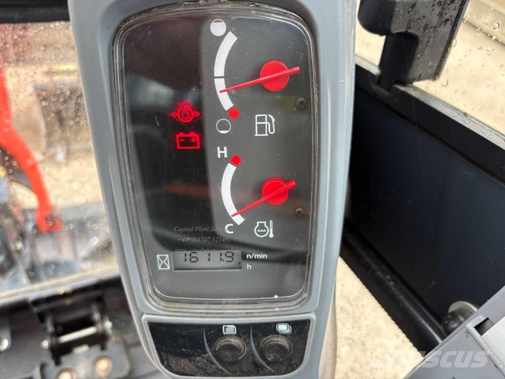 Kubota KX 016-4 Мини-экскаваторы