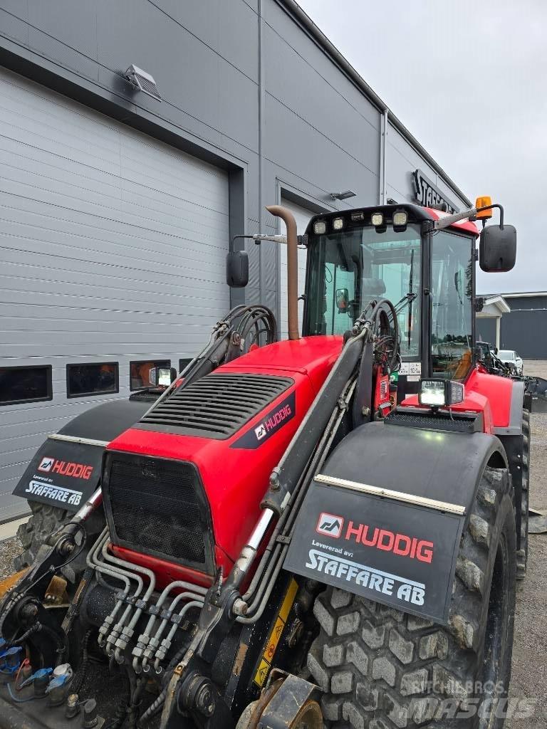 Huddig 1260 C RAIL Экскаваторы-погрузчики