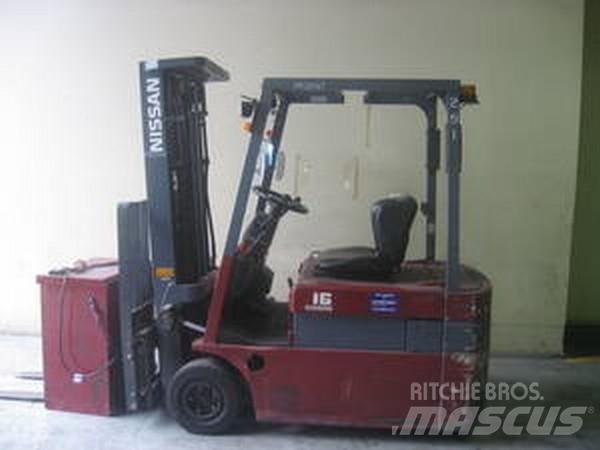 Nissan GN01 Электропогрузчики