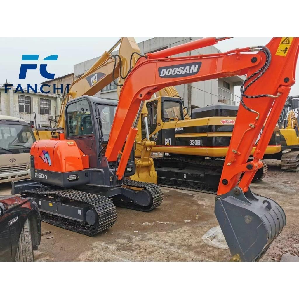 Doosan DH 60-7 Гусеничные экскаваторы
