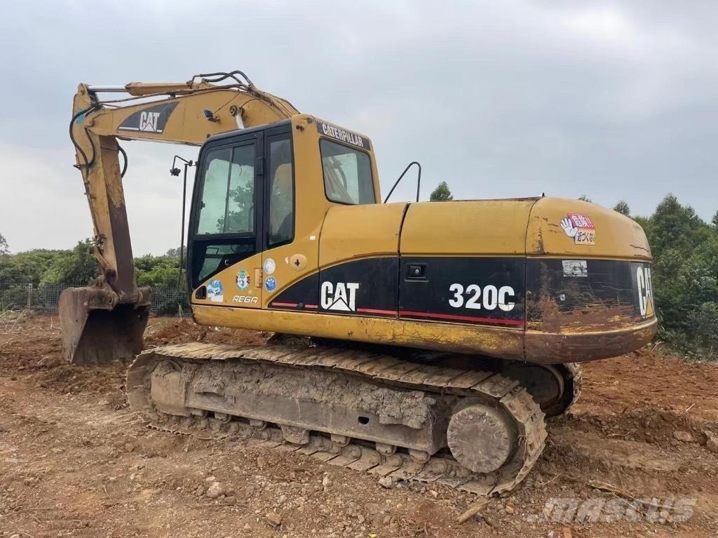 CAT 320 C Гусеничные экскаваторы