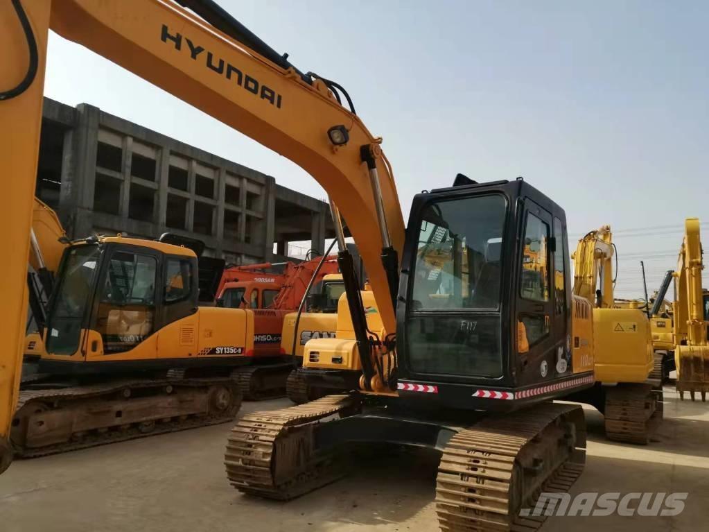 Hyundai 110-7 Гусеничные экскаваторы