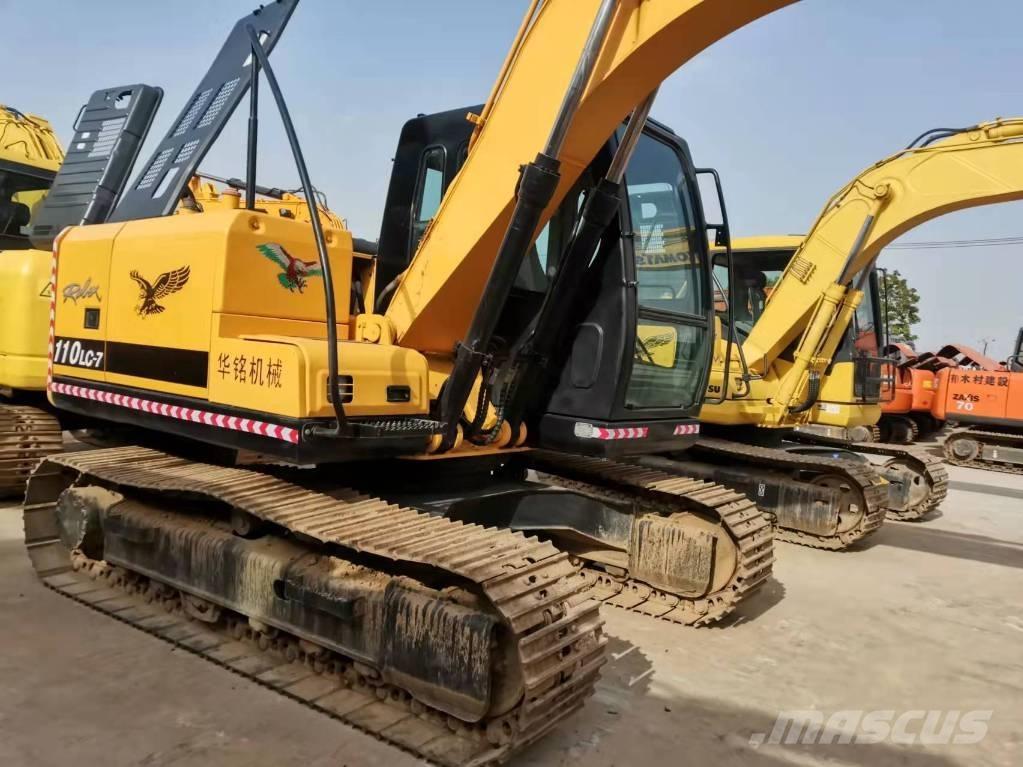 Hyundai 110-7 Гусеничные экскаваторы