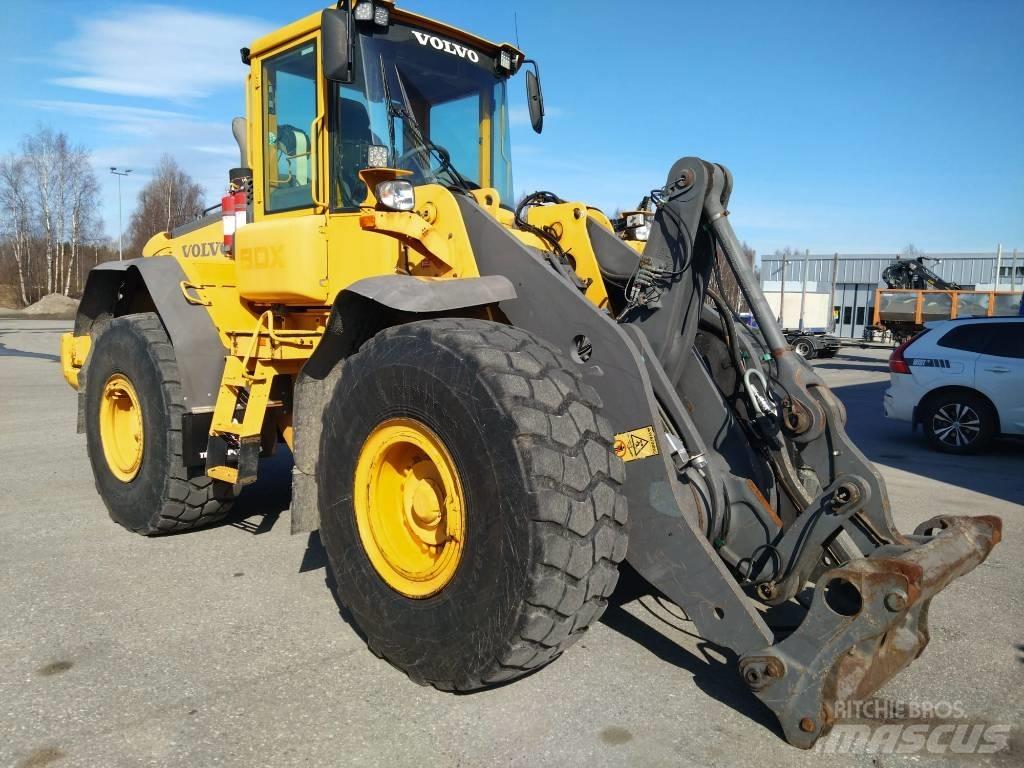Volvo L 120 E Фронтальные погрузчики