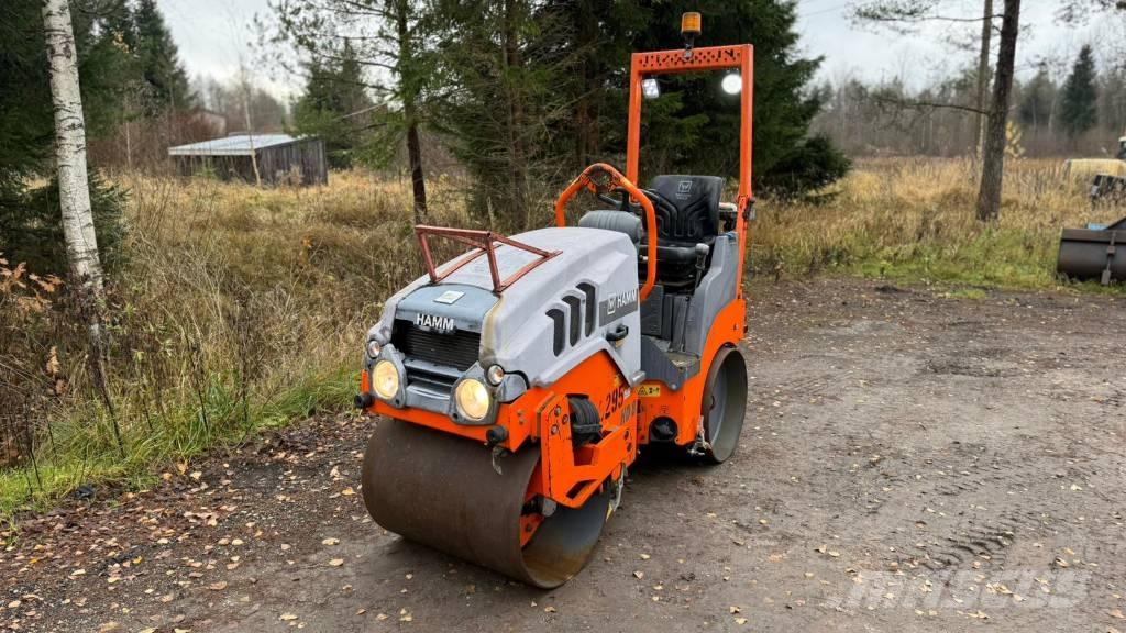 Hamm HD 8 VV Катки тротуарные