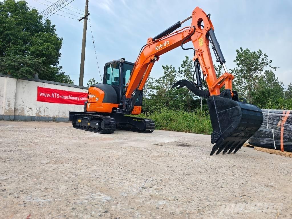 Kubota KX057-4 Мини-экскаваторы