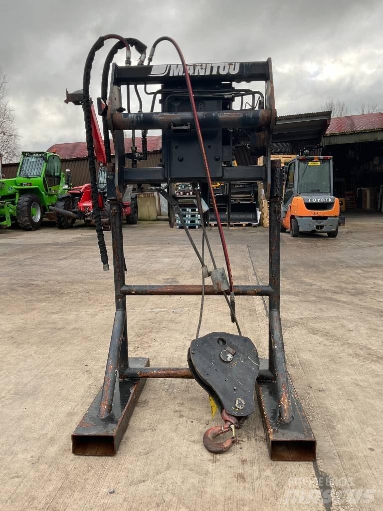Manitou Drop Winch Телескопические погрузчики