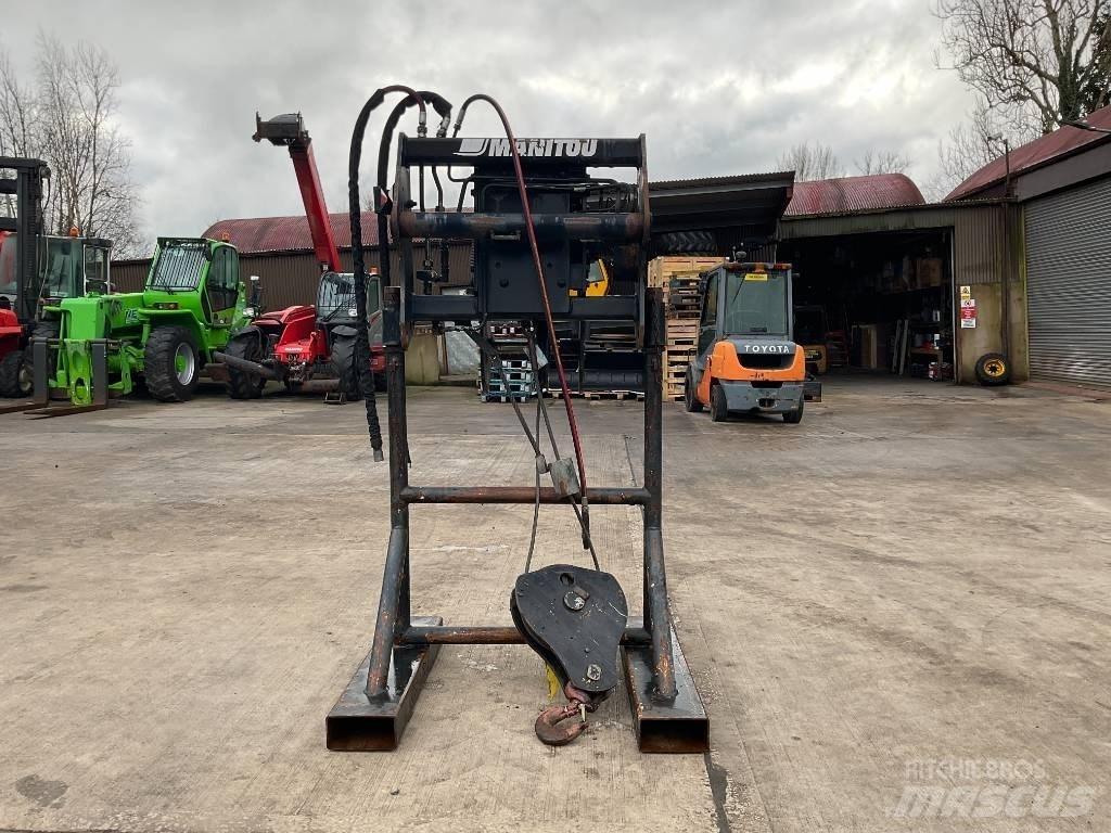 Manitou Drop Winch Телескопические погрузчики