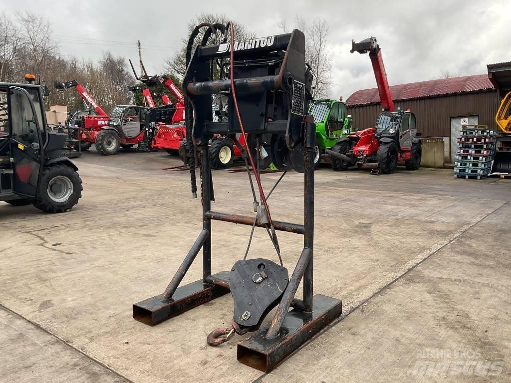 Manitou Drop Winch Телескопические погрузчики