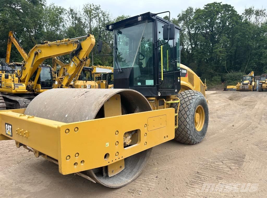 CAT CS 66 B Грунтовые катки