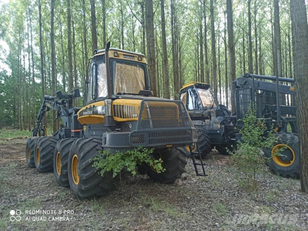 Ponsse Bear 8W Харвестеры