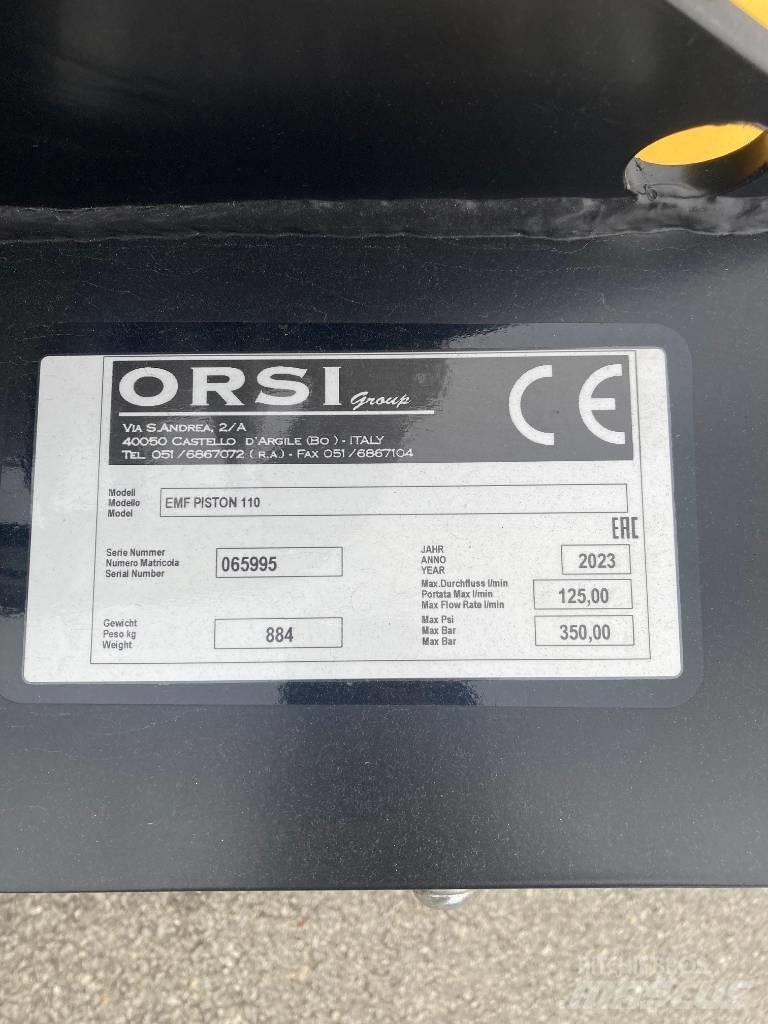 Orsi EMF PISTON 110 Лесовые мулчеры