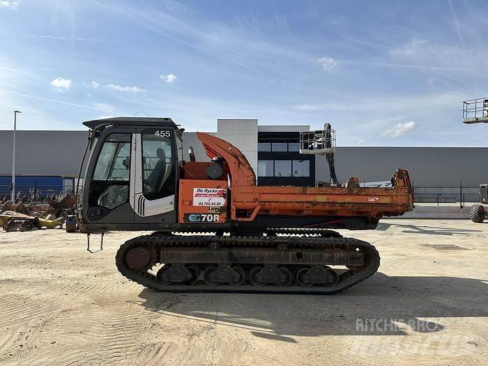 Hitachi EG70R Гусеничные самосвалы
