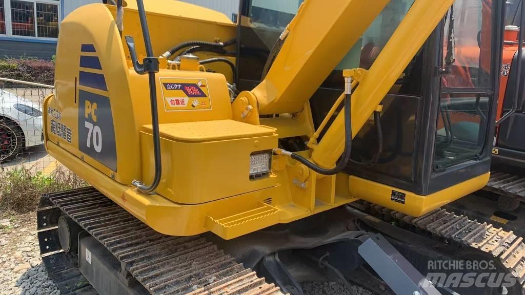 Komatsu PC 70 Гусеничные экскаваторы