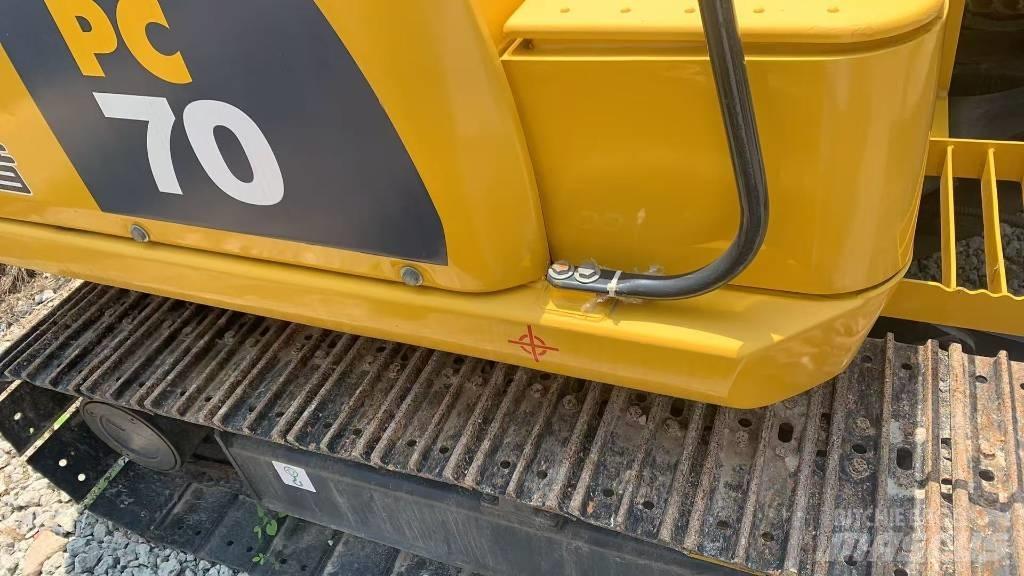 Komatsu PC 70 Гусеничные экскаваторы