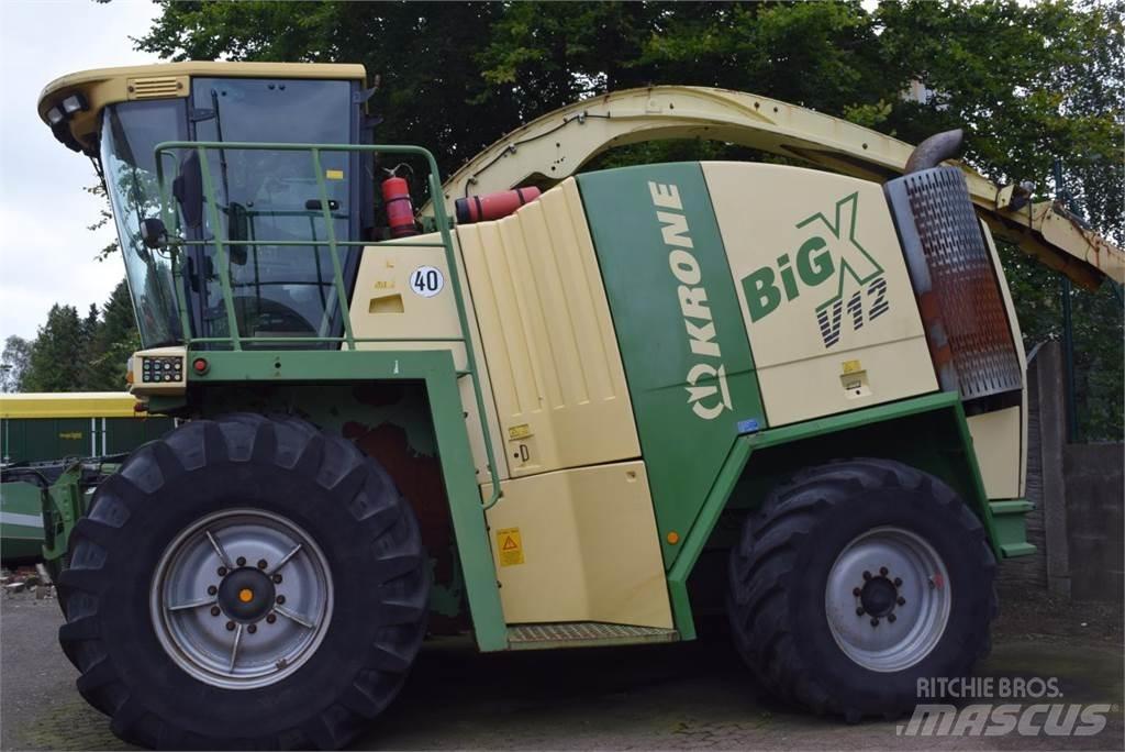 Krone BIG X V12 Самоходные кормоуборочные комбайны