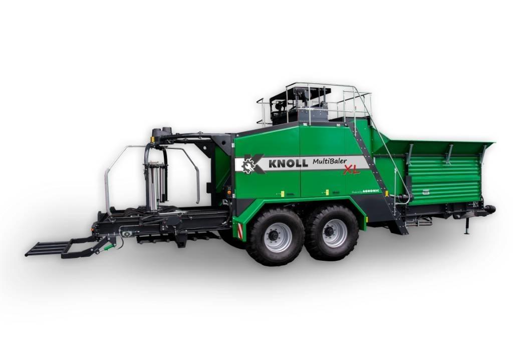 Knoll MultiBaler XL Рулонные пресс-подборщики
