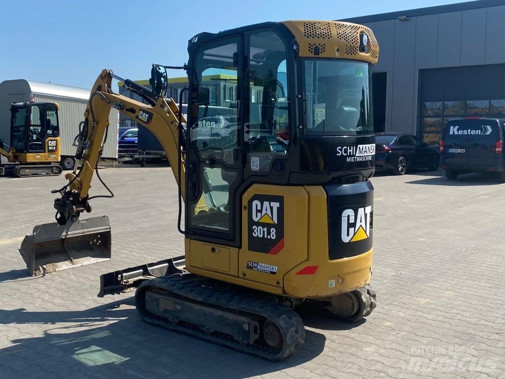 CAT 301.8 Мини-экскаваторы