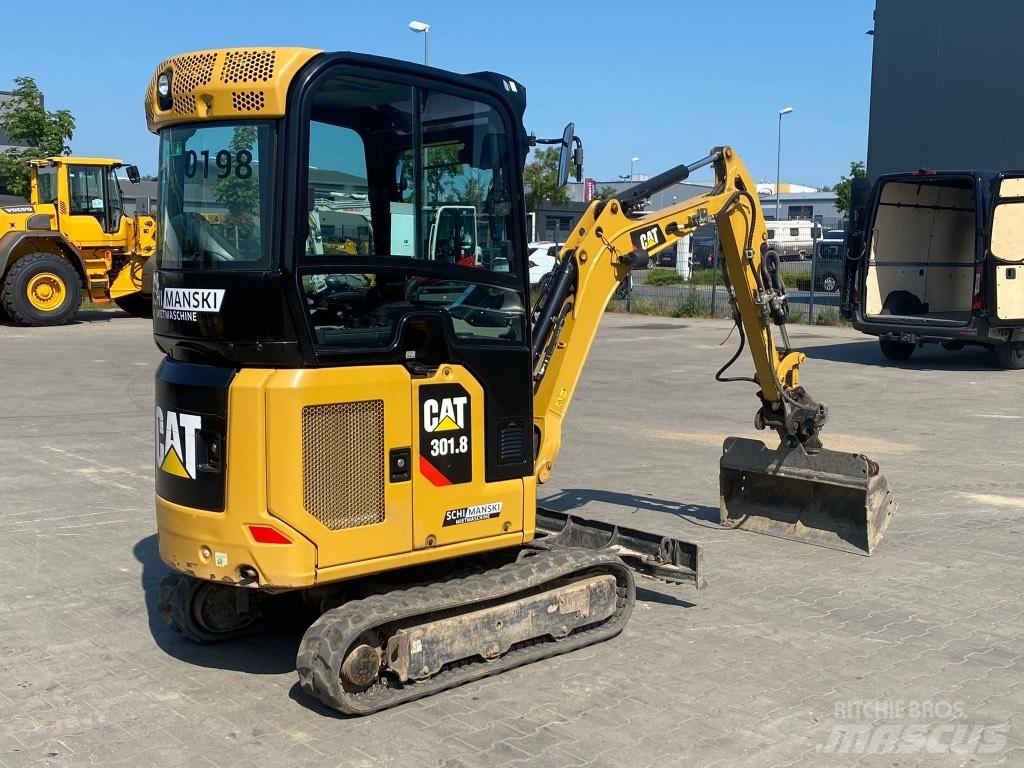 CAT 301.8 Мини-экскаваторы