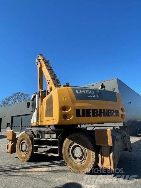Liebherr LH 50 M Перегружатели металлолома/промышленные погрузчики