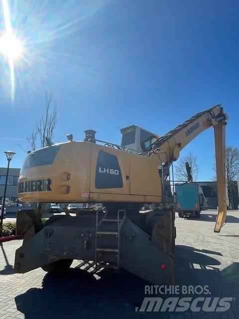 Liebherr LH 50 M Перегружатели металлолома/промышленные погрузчики