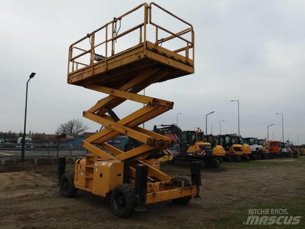 Haulotte H 12 SX Ножничные подъемники