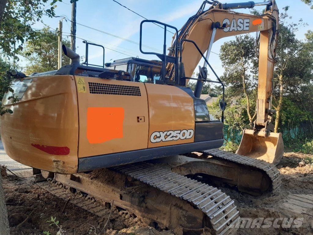 CASE CX 250 D Гусеничные экскаваторы