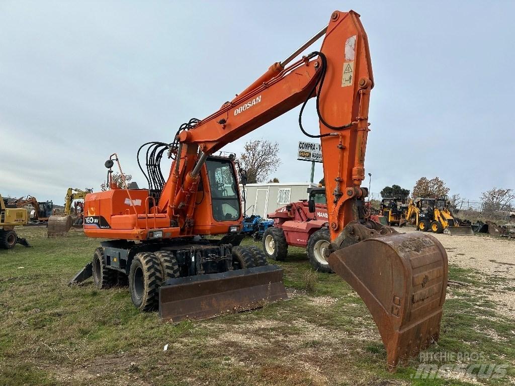 Doosan Solar 160 W V Колёсные экскаваторы