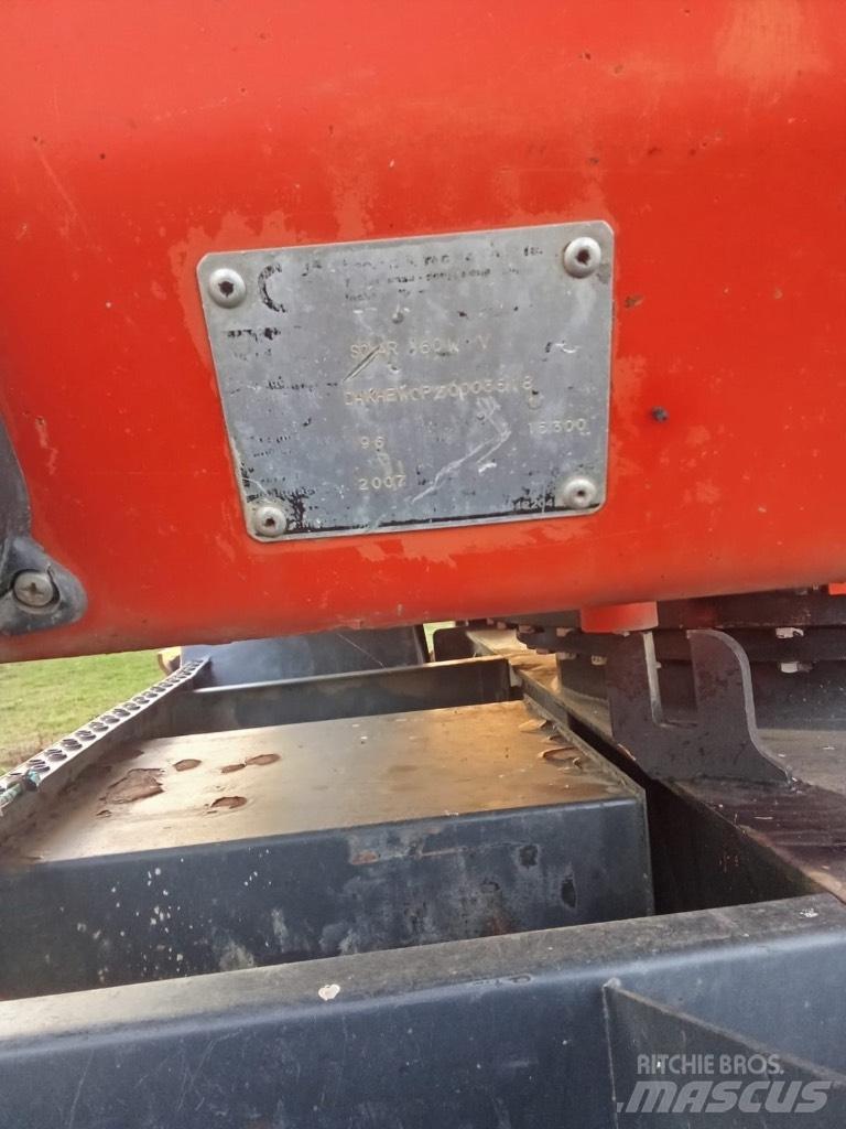 Doosan Solar 160 W V Колёсные экскаваторы