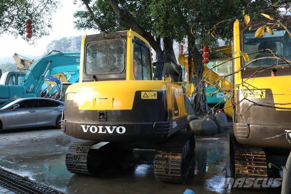 Volvo EC 55 B Мини-экскаваторы