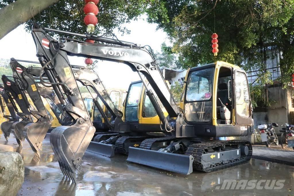 Volvo EC 55 B Мини-экскаваторы