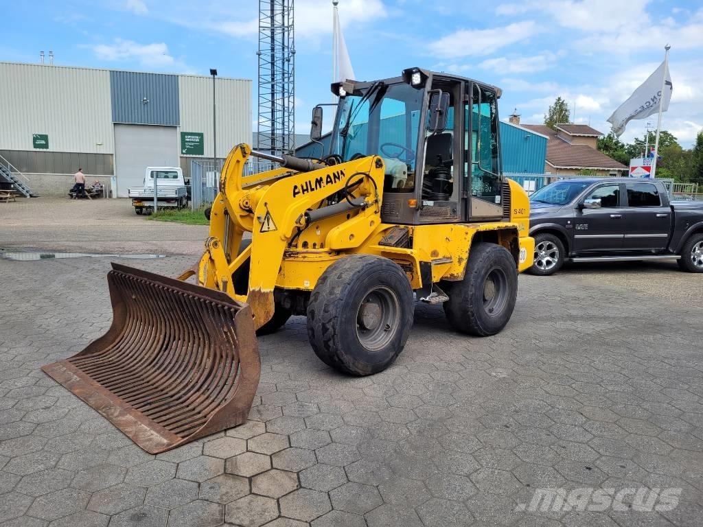 Ahlmann AZ 85 Фронтальные погрузчики