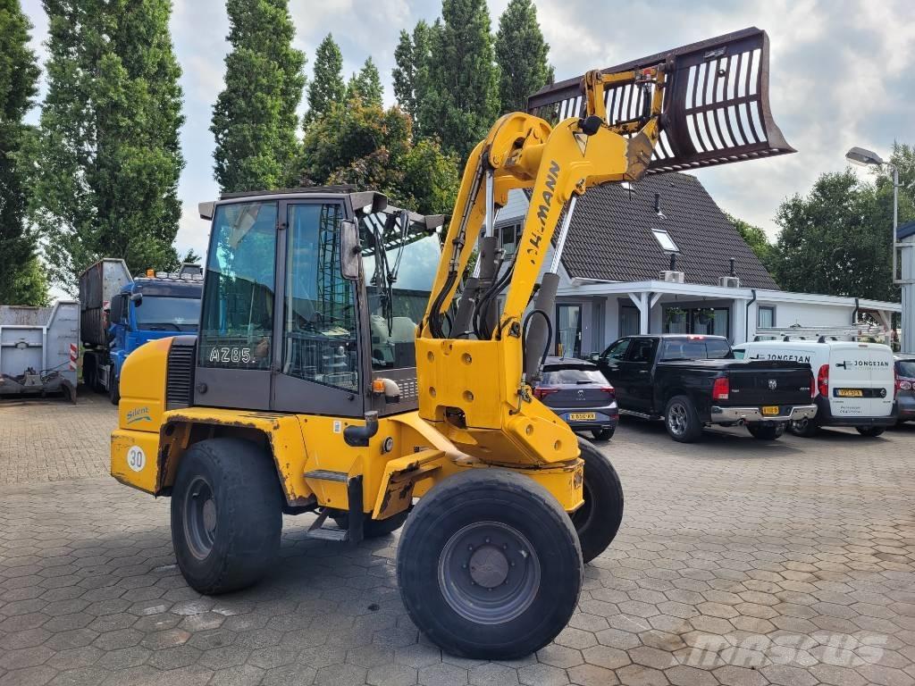 Ahlmann AZ 85 Фронтальные погрузчики