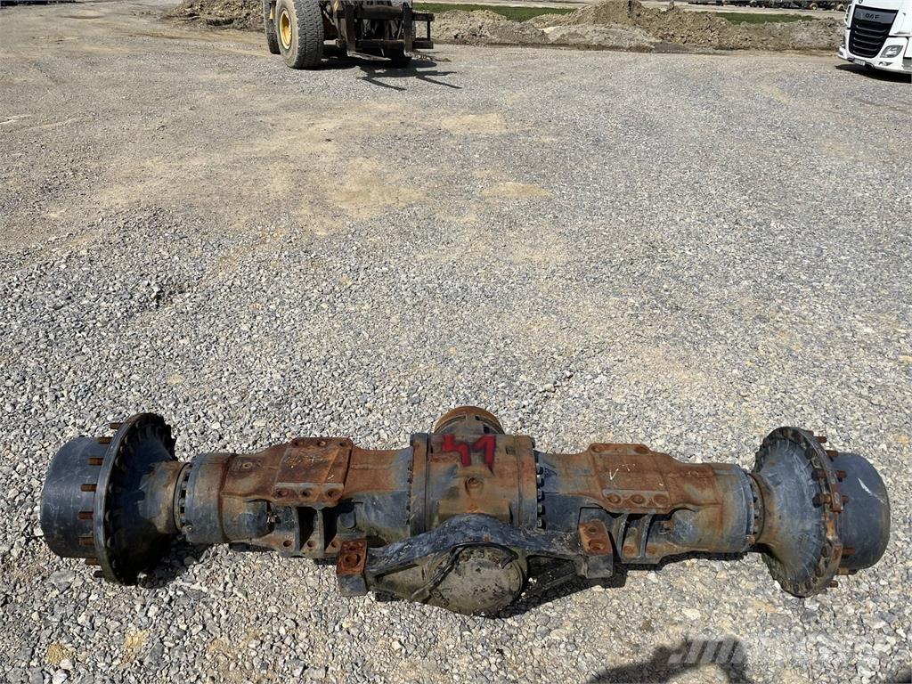 Komatsu 941.1 Трансмиссия