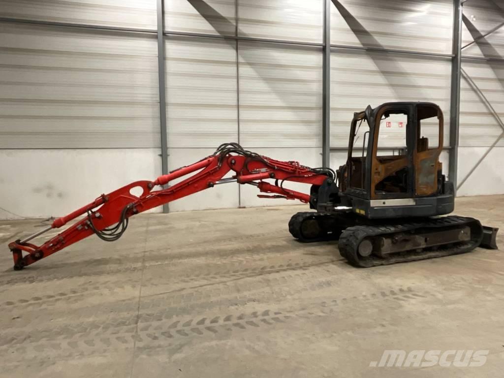 Doosan DX 85 R Малые экскаваторы 7т-12т