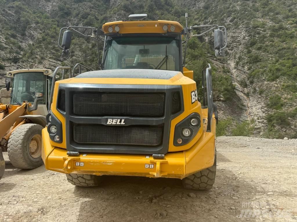 Bell B 30 E Шарнирно-сочленённые самосвалы