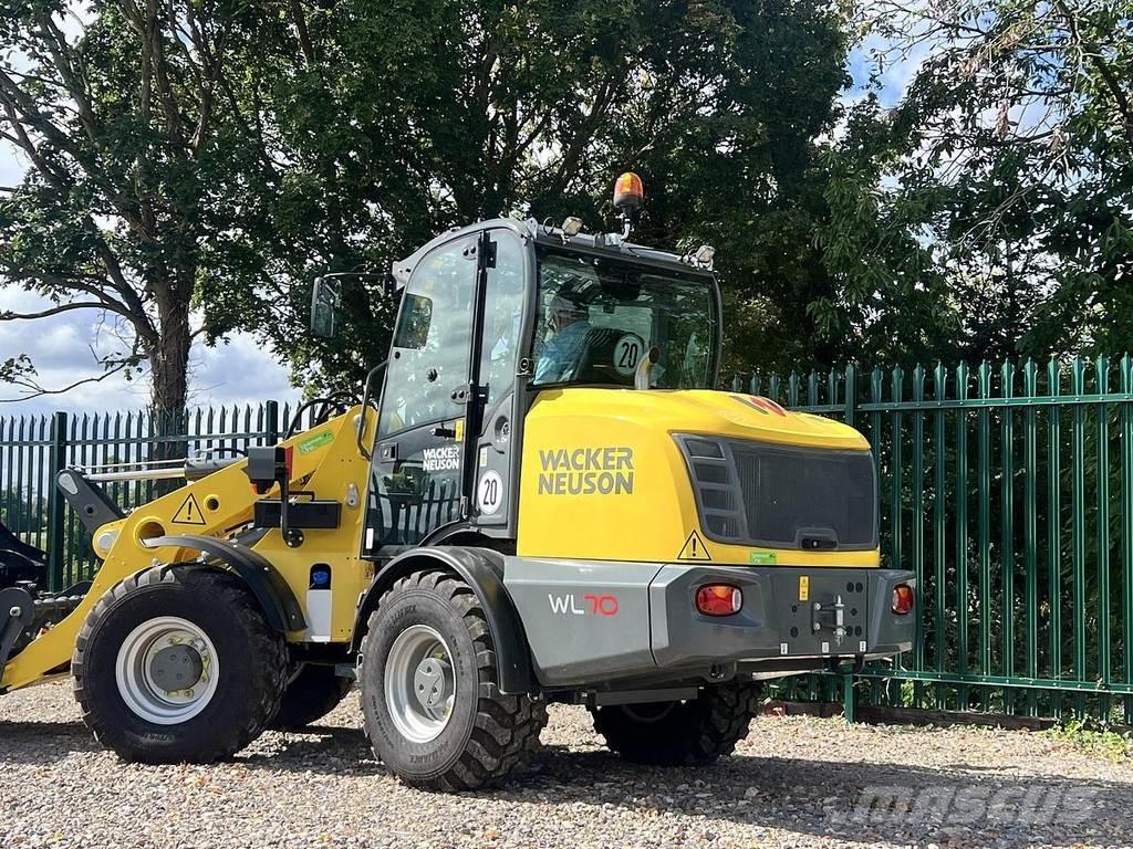 Wacker Neuson WL70 Фронтальные погрузчики